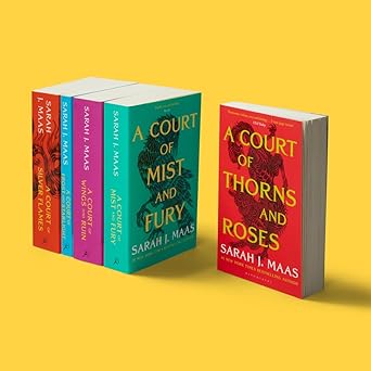 A Court of Thorns and Roses Paperback Set (5 books) by Sarah J. Maas