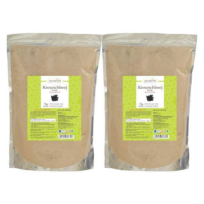 Ayurvedic Life Krounchbeej Powder -1 kg image 3