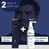 Man Matters Advance Derma Roller with Disinfectant | For Scalp & Beard | image 3