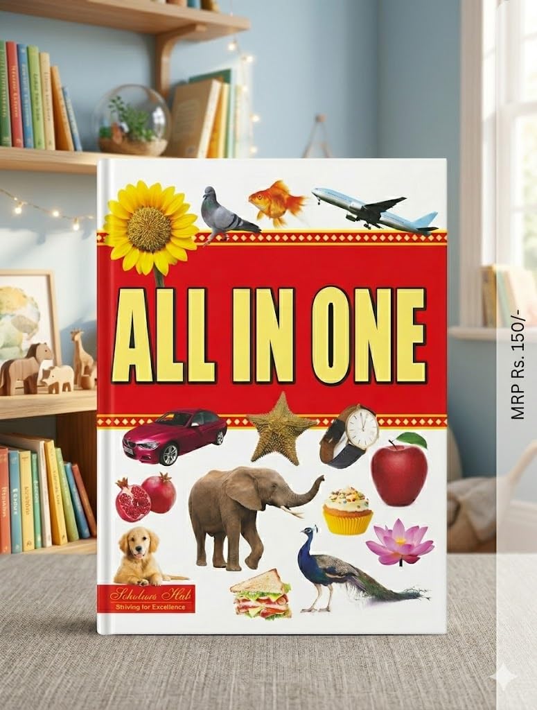 All In One Picture Book (For Ages 1-4) – Scholars Hub