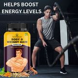 Nutriley Weight Gainer Capsules - 60 caps image 4