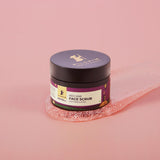 Pilgrim Red Vine Face Scrub with Mulberry & Aloe -50gm image 2