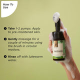 PILGRIM Spanish Squalane foaming face wash  120ml image 4