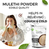 Namo Organics Mulethi Powder-250g image 3