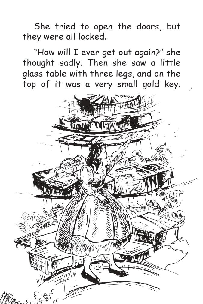 Alice in Wonderland - Lewis Carroll – Unbound Script (image 7)