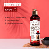 Atulya Hibiscus & Black Seed Hair Oil -200 ml image 2