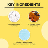 Dr. Sheth's Ceramide & Vitamin C Sunscreen SPF 50+ PA+++ UVA UVB Sun Protection, For All Skin Types -50 gm image 3