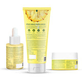 PLIX Cleanser, Facewash Serum and Moisturizer Combo Pack of 3 image 2