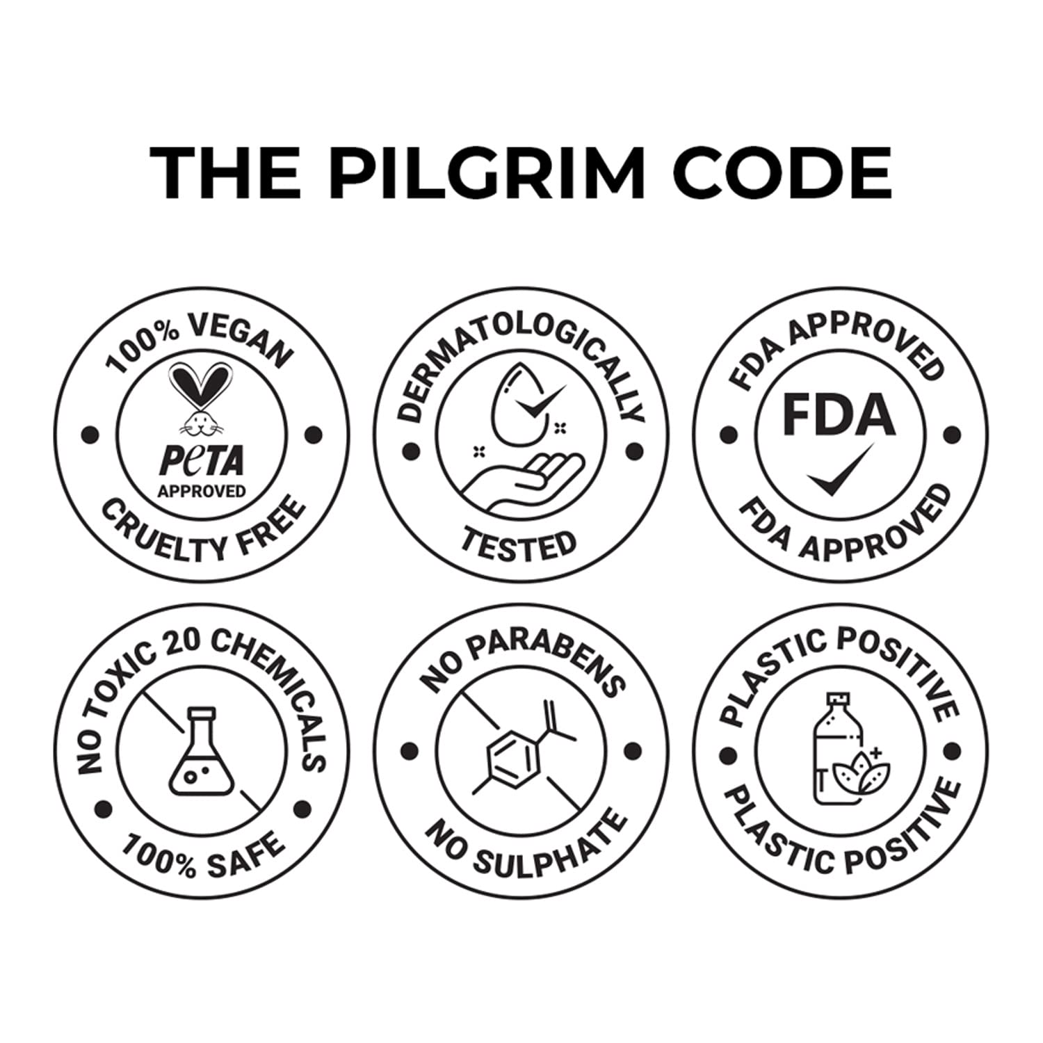 Pilgrim Amazonian Patuá Hair  FREE JUTE BAG  Shampoo (200 ml) + Patuá & AHA BHA Scalp Scrub (100 ml) + Patuá Hair Mask (200 gm) + Patuá Hair Serum (100 ml). image 3