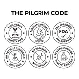 Pilgrim Amazonian Patuá Hair  FREE JUTE BAG  Shampoo (200 ml) + Patuá & AHA BHA Scalp Scrub (100 ml) + Patuá Hair Mask (200 gm) + Patuá Hair Serum (100 ml). image 3