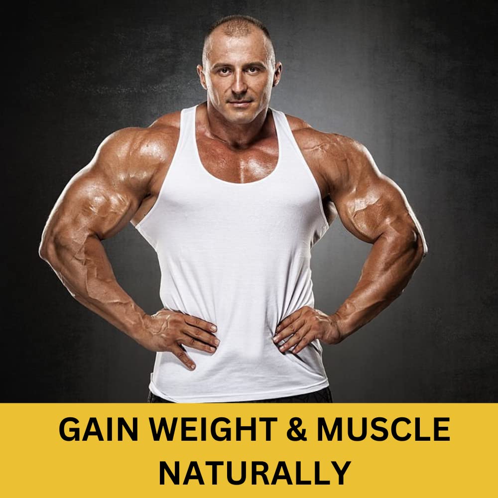 Nutriley Weight Gainer Capsules - 60 caps image 2