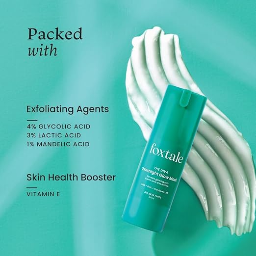 Foxtale Overnight Glow Mask - 30 ml image 2
