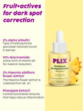 PLIX  Face Serum and Moisturizer Combo (30ml + 50g) image 4