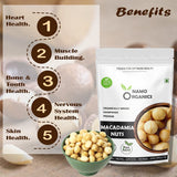 Namo Organics Macadamia Nuts -250g image 6