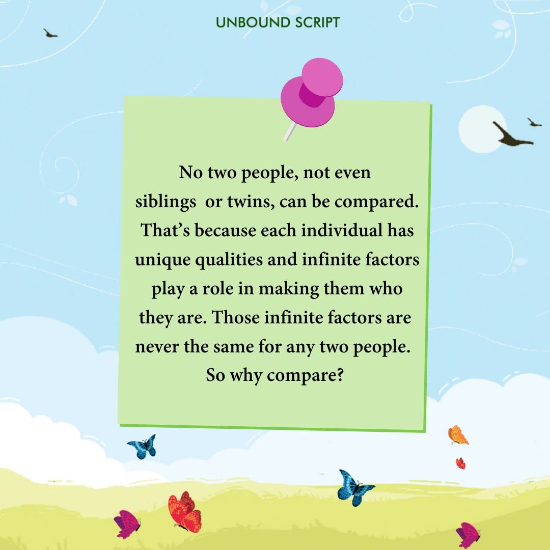 Leave your worries behind - Sanskriti Sharma Singh – Unbound Script (image 4)
