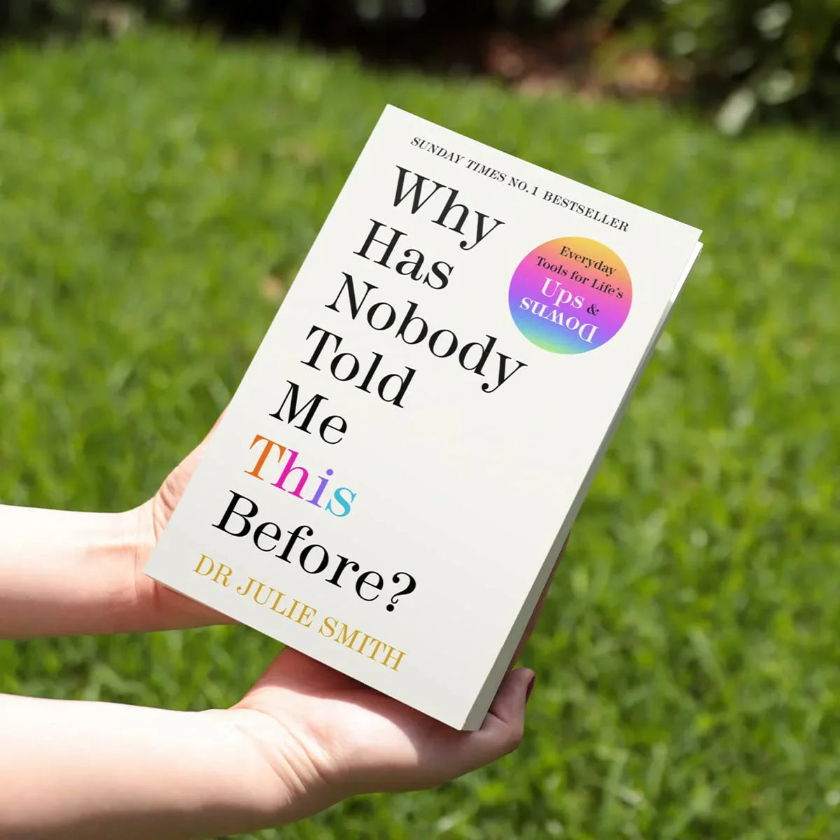 Why Has Nobody Told Me This Before?: The No 1 Sunday Times bestseller Paperback image 2