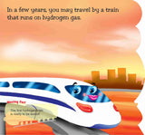 Flying Colours Cut Out Board Book - Train – Scholars Hub (image 3)