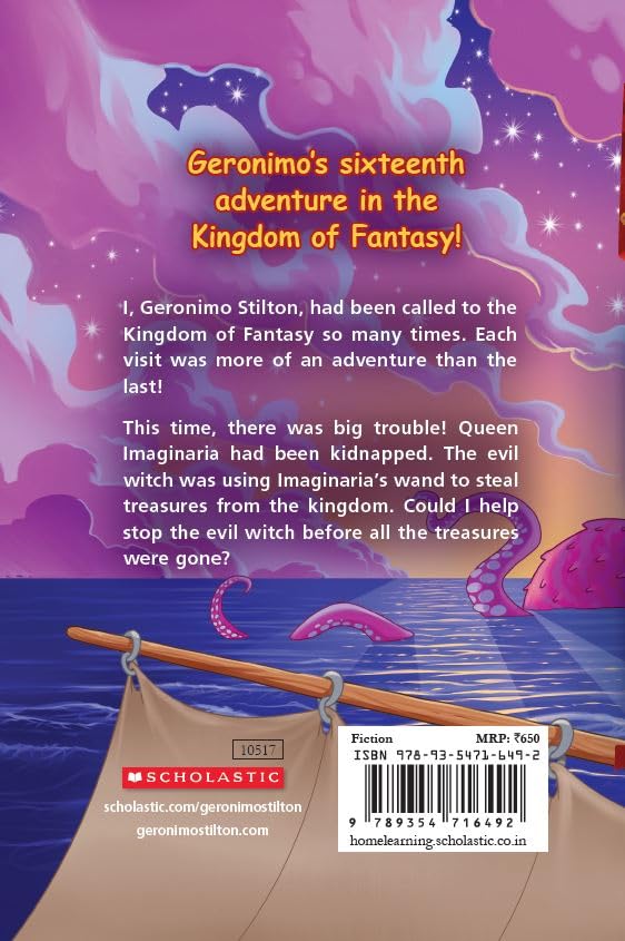 The Kingdoms Treasure (Kingdom Of Fantasy #16) (image 2)