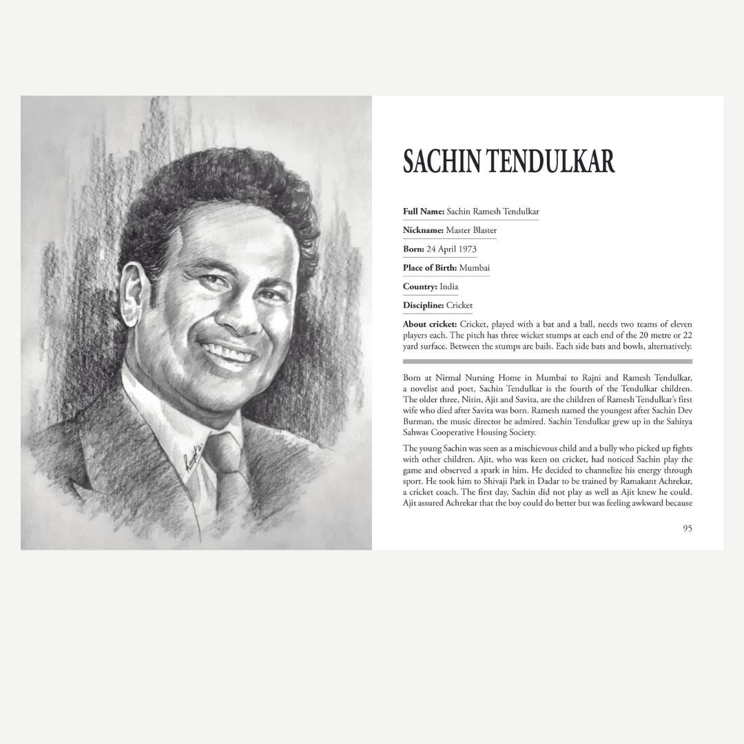 Inspiring Lives:Worlds Greatest Sportspersons : Biographies Of Inspirational Personalities For Kids | 124 Pages – Scholars…