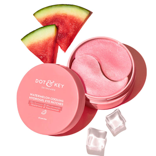 Dot & Key Watermelon Cooling Hydrogel Eye Patches -60 pcs