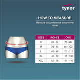 TYNOR Lumbo Sacral Belt, Grey, XL, 1 Unit image 2
