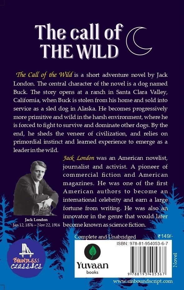 The Call Of The Wild - Jack London – Unbound Script (image 6)