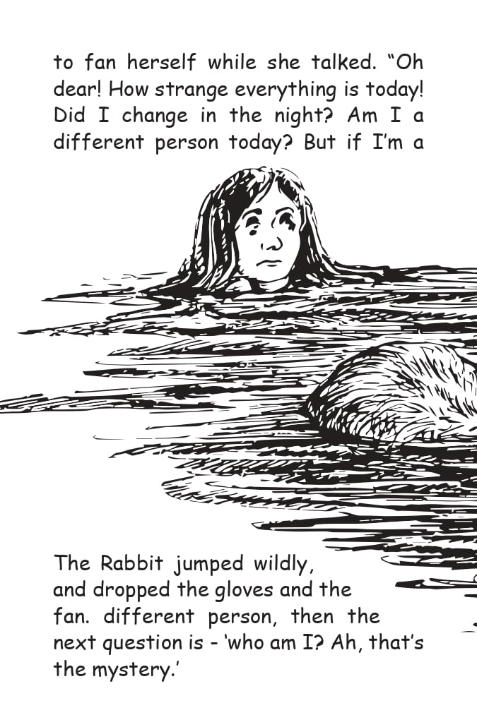 Alice in Wonderland - Lewis Carroll – Unbound Script (image 6)