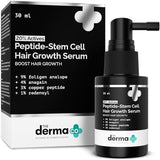 The Derma Co. 20% Actives Peptide Stem Growth Serum- 30ml image 2