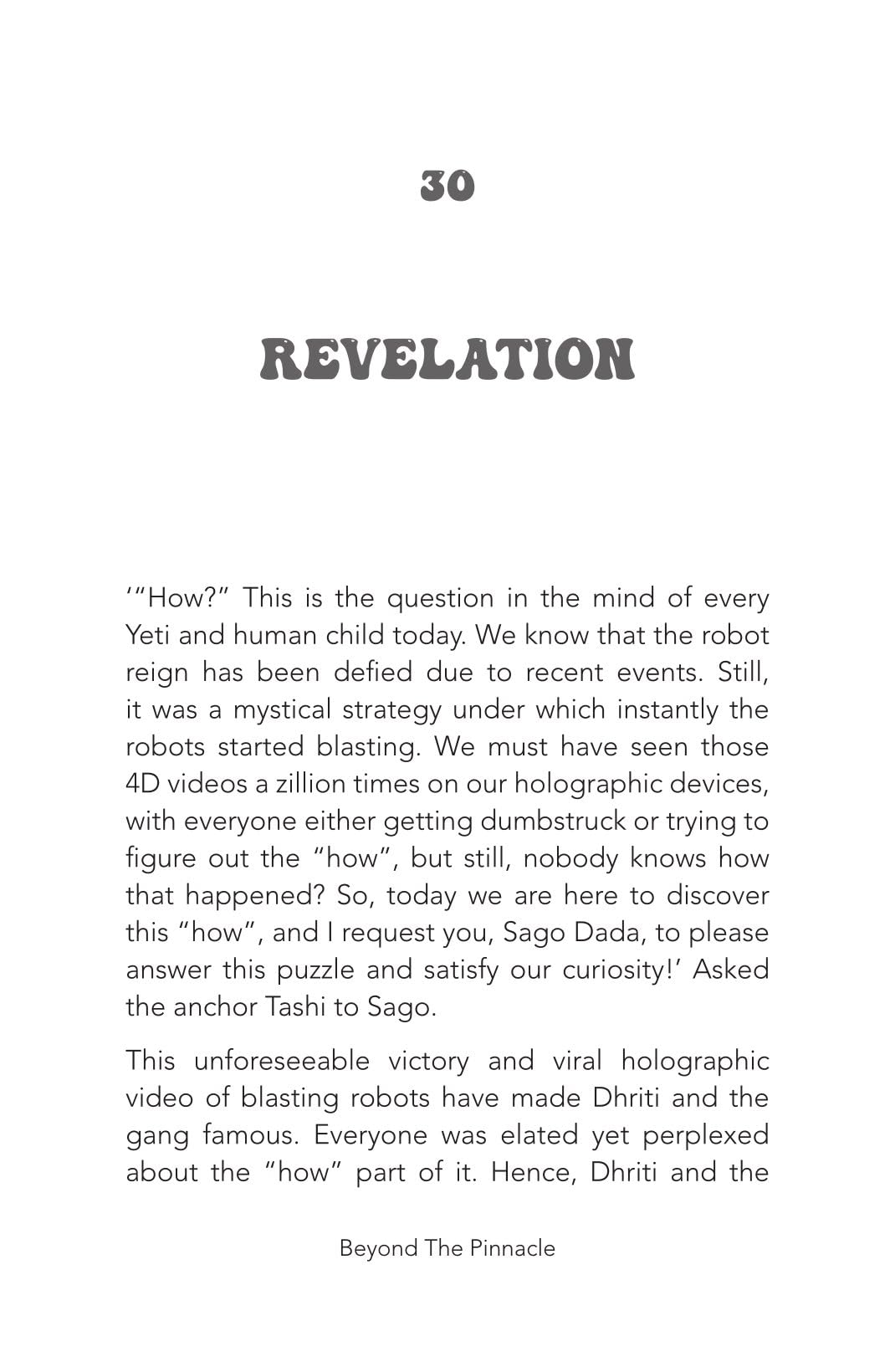 Beyond The Pinnacle - Ashtam Neelkanth – Unbound Script (image 5)