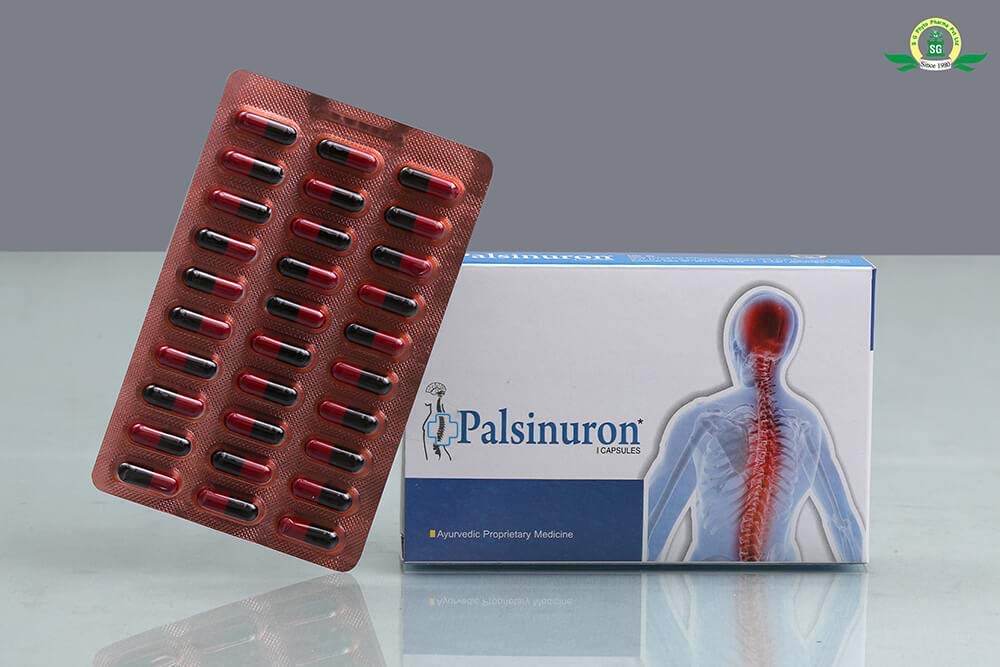 SG Phyto Pharma Palsinuron Capsule -120 caps image 7