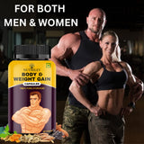 Nutriley Weight Gainer Capsules - 60 caps image 3