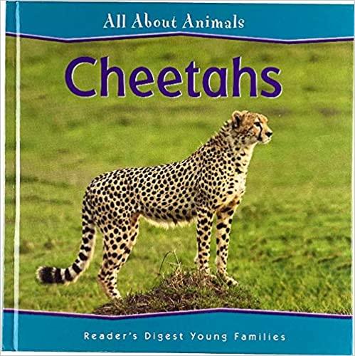Cheetahs book Hardcover