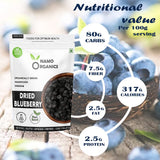 Namo Organics Dried Blueberry -250g image 4