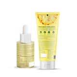 PLIX - THE PLANT FIX 5% Pineapple Foaming Face Wash -100ml And Serum-30ml  Combo image 2