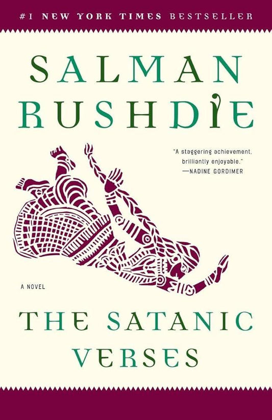 Satanic Verses Paperback by Salman Verses