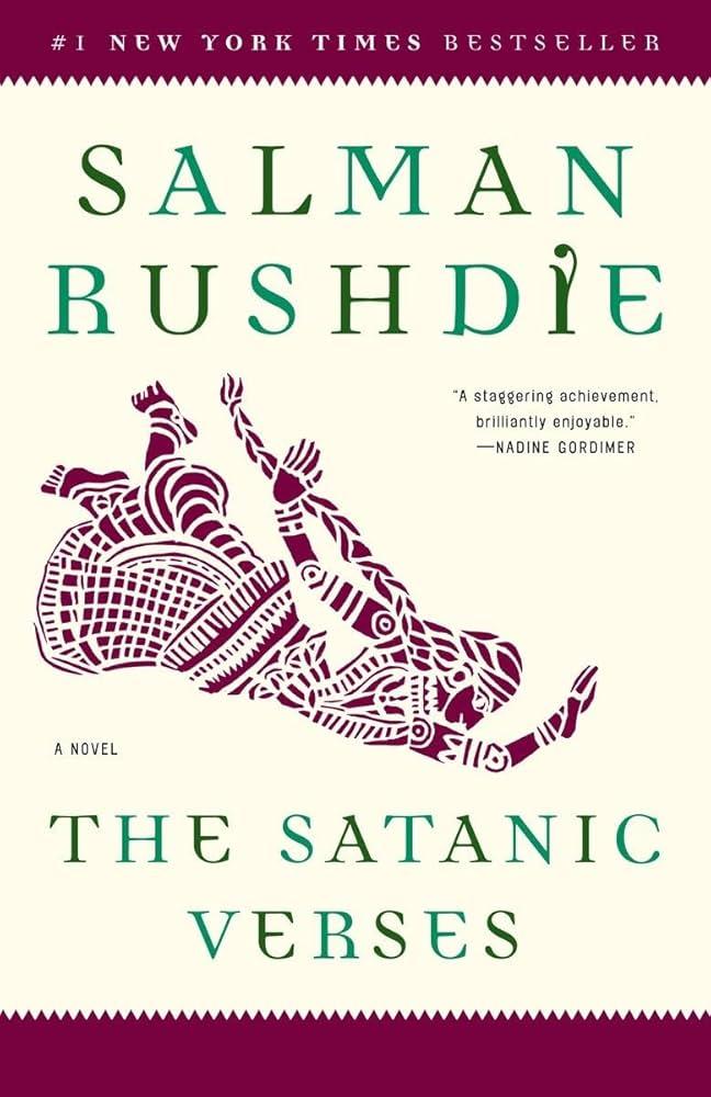 Satanic Verses Paperback by Salman Verses