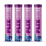PLIX - THE PLANT FIX Hyaluronic Acid 15 Effervescent Tablets  | Blueberry Flavor Pack Of 1 | image 6