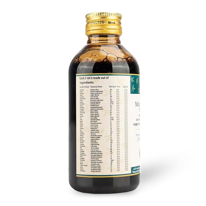 AVP Ayurveda Mahamanjishtadi Kashayam - 200 ml image 3
