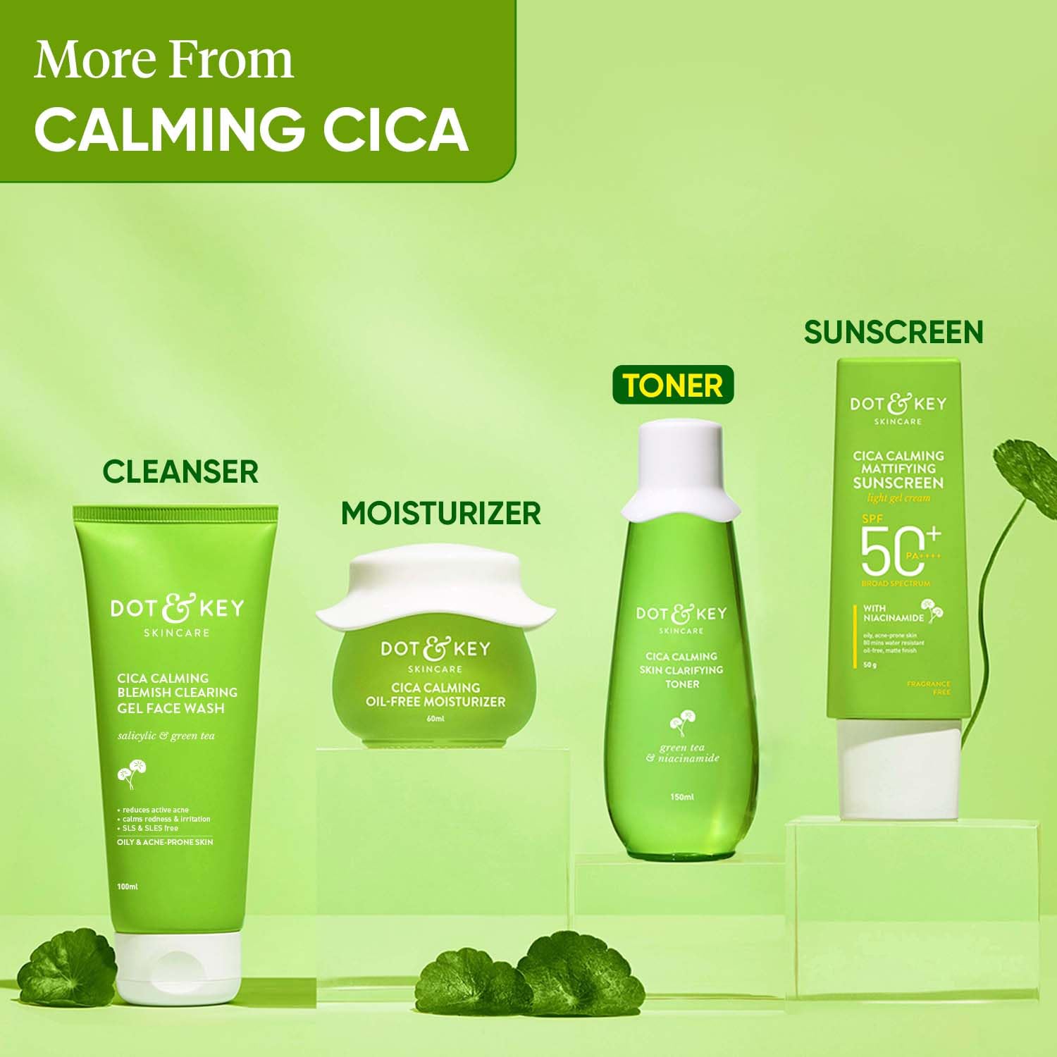 Dot & Key Cica Calming Skin Clarifying Toner -150 ml image 4