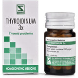 Dr. Willmar Schwabe India Thyroidinum Trituration Tablet image 2