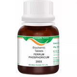 Bio India Ferrum Phosphoricum Biochemic Tablet image 6