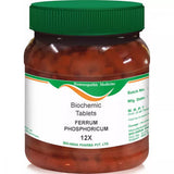 Bio India Ferrum Phosphoricum Biochemic Tablet image 3