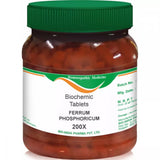 Bio India Ferrum Phosphoricum Biochemic Tablet image 2