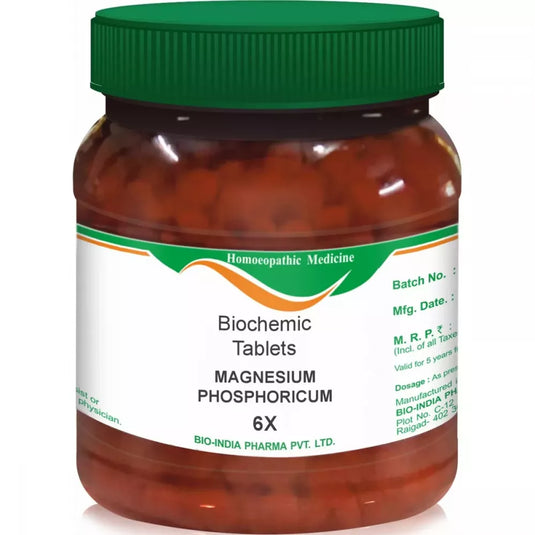 Bio India Magnesium Phosphoricum Biochemic Tablet image 4