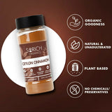 Sorich Organics Ceylon Cinamon Sticks Powder (Dalchini Powder) -50 gm image 5