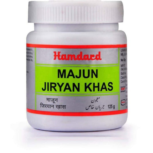 Hamdard Majun Jiryan Khas – 125g | Traditional Unani Herbal Formula for Vitality