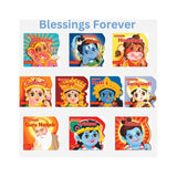 Blessing Forever (Set Of 10 Gods & Goddess Storybooks For Kids) | For Ages 3-7 |Board Books For Kids | Mythological Die-Cut…