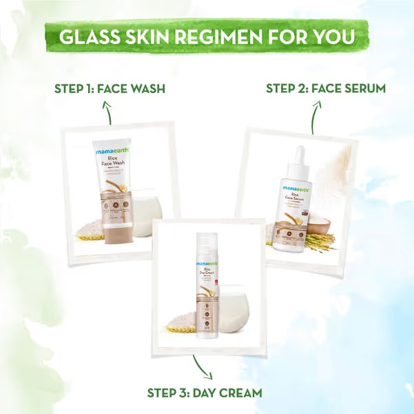 Rice Face Wash With Rice Water & Niacinamide for Glass Skin - 100 ml image 8