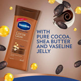 Vaseline Intensive Care Cocoa Glow Body Lotion -200 ml image 6