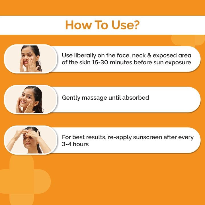 1% Hyaluronic Tinted Sunscreen Gel for Broad Spectrum Protection - 50g image 6